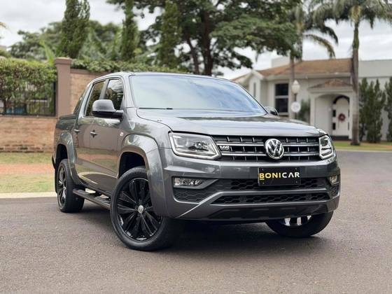 VOLKSWAGEN AMAROK 3.0 V6 TDI DIESEL HIGHLINE EXTREME CD 4MOTION AUTOMÁTICO